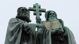 Timeline: Ο εκχριστιανισμός των σλαβικών λαών. Apostol.