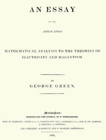 Green añade calculos del potencial del campo