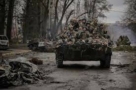 War between Russia and Ukraine 2022