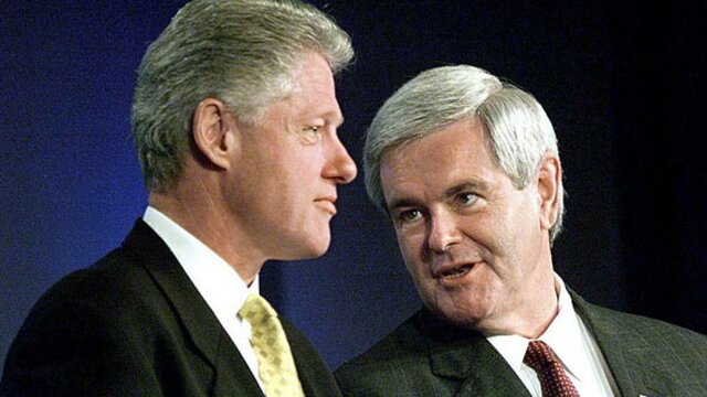 Federal Budget crisis in 1995