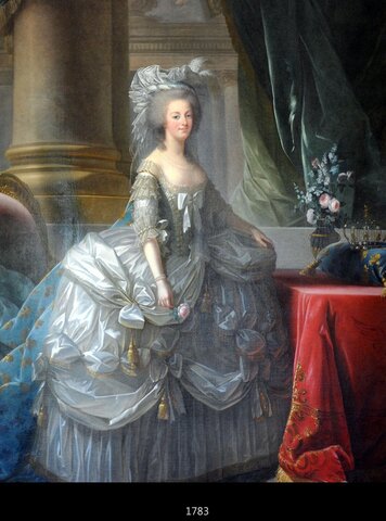 RETRATO MªANTONIETA