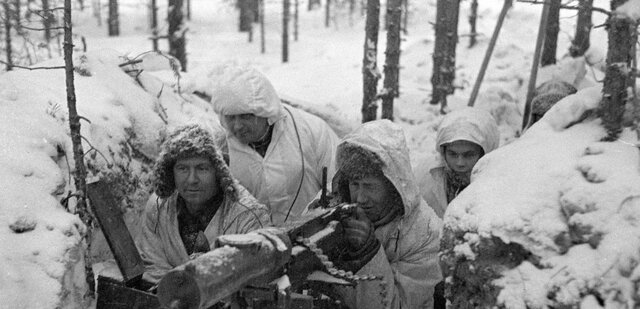 Vojaška akcija SZ na Finsko