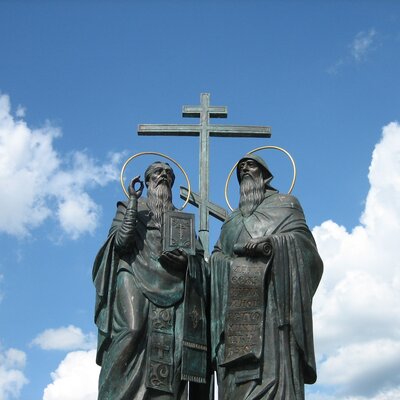 Timeline: Συνοπτικό Χρονοδιάγραμμα Αποστολής Αγίων Κυρίλλου & Μεθοδίου στη Μοραβία, της δημιουργίας του Σλαβικού Αλφαβήτου & της εμφάνισης των πρώτων Σλαβικών Κειμένων