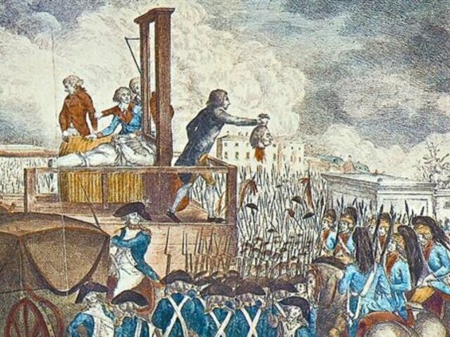 They take the titles of Luis XVI