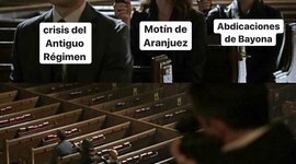 Timeline: LA CRISIS DEL ANTIGUO RÉGIMEN