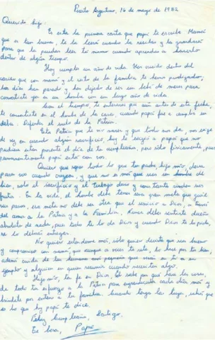 Las Cartas de un estudiante