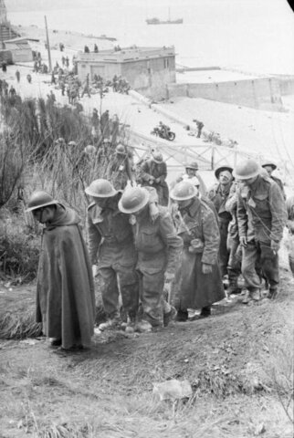 VB in FRA napovesta vojno NEM (LAŽNA VOJNA)