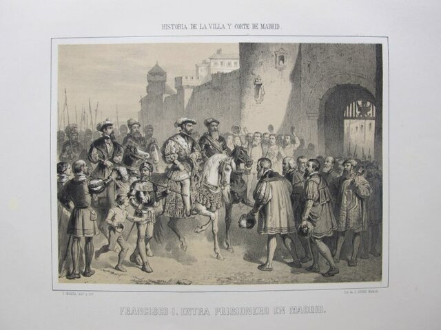 JOSÉ I ENTRA EN MADRID