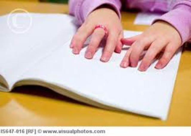 Griffen found out she was blind