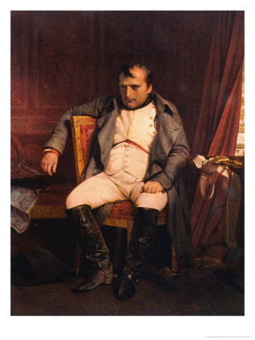 Napolean Defeated at Waterloo