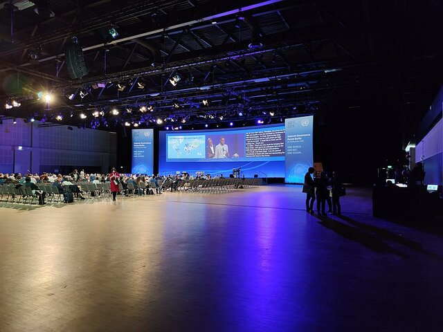 Primera reunión del FGI