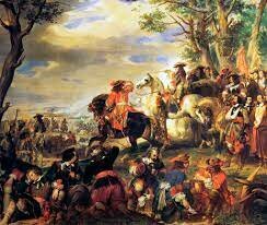 They defeat the Marsaglia's army