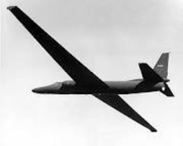 American "U2" spy plane shot down