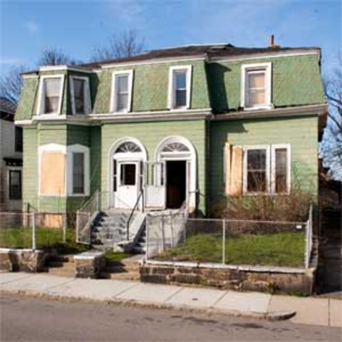 Griffin takes her back to his house because he doesn't know what to do with her