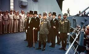 Kapitulacija Japonske- Konec 2. svetovne vojne