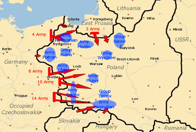 Začetek 2. svetovne vojne