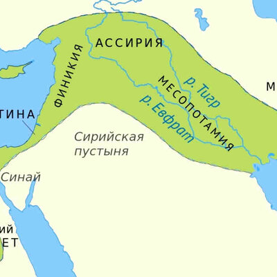Timeline: МЕСОПОТАМИЯ