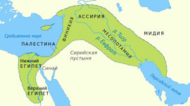 Timeline: МЕСОПОТАМИЯ