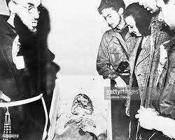 ITA partizani ustrelijo Mussolinija