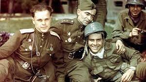 Srečanje na reki Labi -> SZ in zavezniki