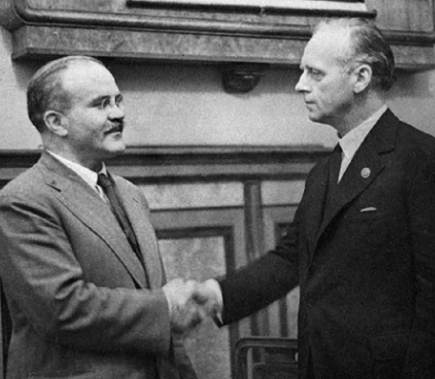 Pakt Ribbentrop - Molotov