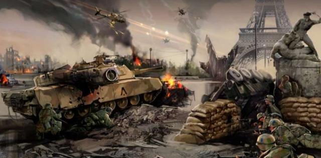 Odziv sveta na začetek vojne