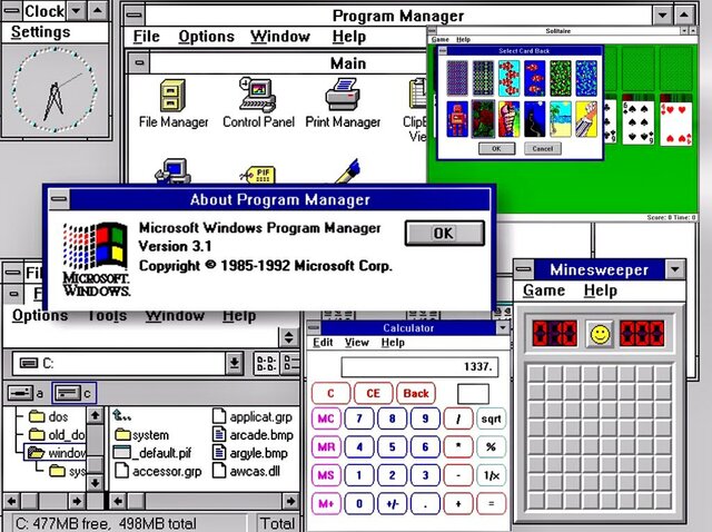 Windows 3.x