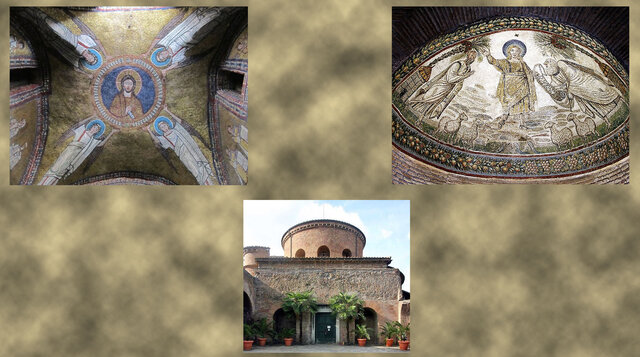 PALEOCRISTIANO. Mausoleo de Santa Constanza