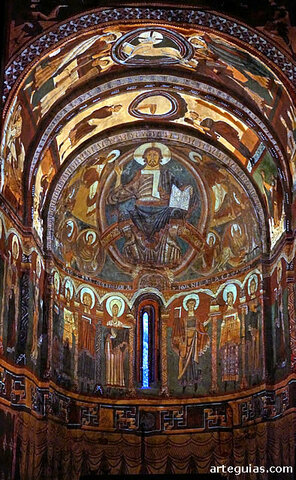 Pinturas de San Clemente de Tahull