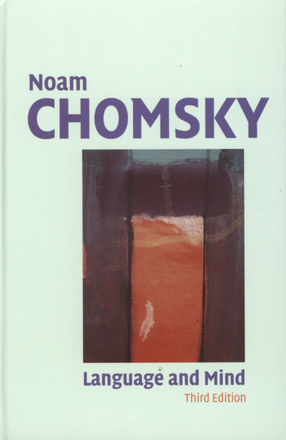 Noam Chomsky Language and Mind 1968