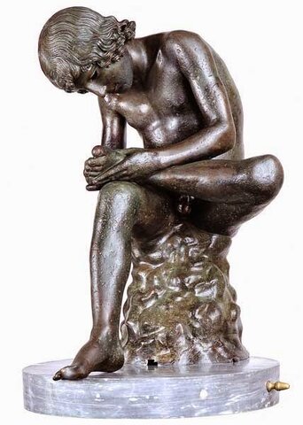 GRECIA. El niño de la Espina