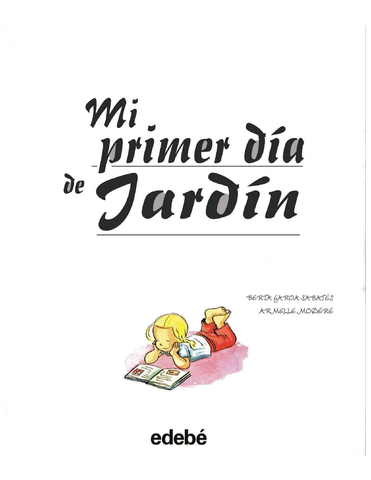 Primer día de jardín