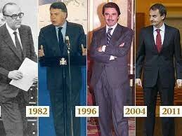 Os gobernos da democracia