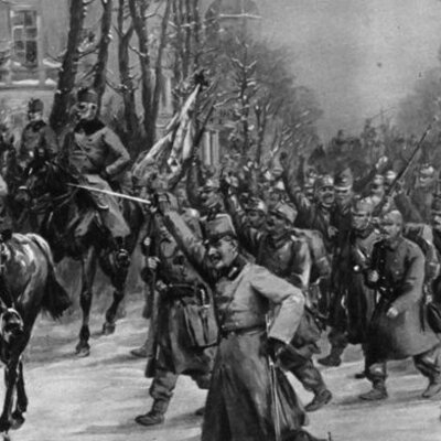 Timeline: Початок Першої світової війни