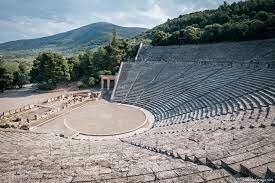 Teatro de Epidauro - Grecia.