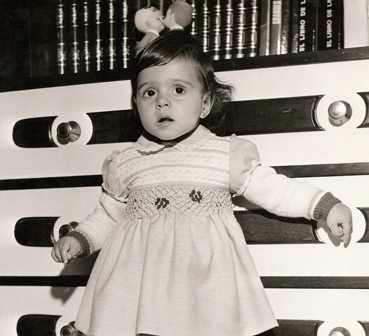 Nacimiento de su primera hija