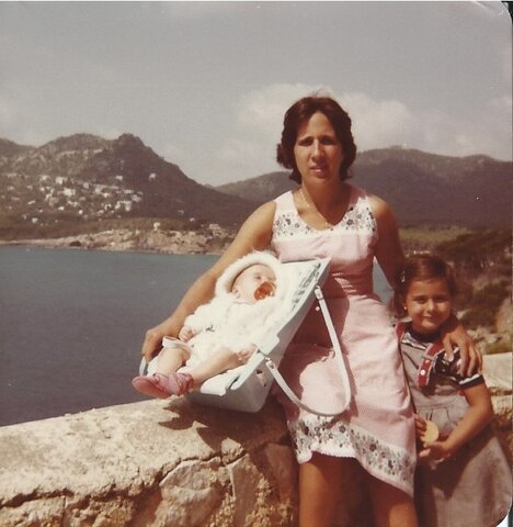 Nacimiento de su segunda hija