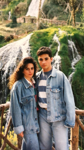 Noviazgo de mis padres