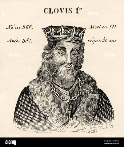 Premier roi de France