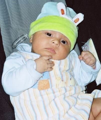 Nacimiento de mi hermana