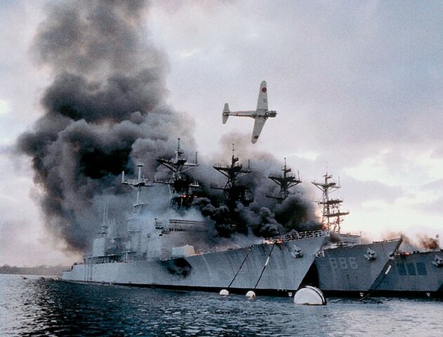 Napad Japonske na Pearl Harbour