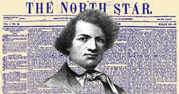 Frederick Douglass Publishes "The North Star"
