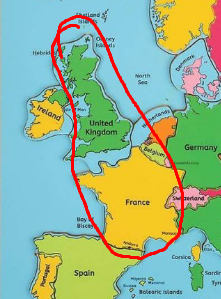 Velika Britanija in Francija napovesta vojno Nemčiji