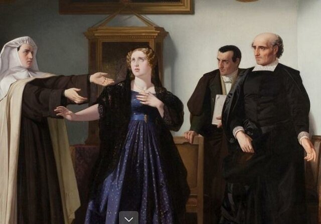 Ajusticiamiento de Mariana Pineda.