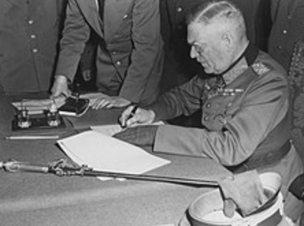 Kapitulacija Nemčije