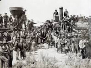 The transcontinental railroad
