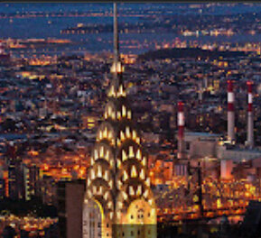 The Chrysler building