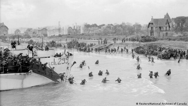 izkrcanje v Normandiji: dan D