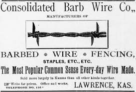 The Invention of Barbed Wire