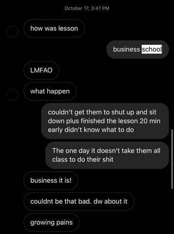 First Time Teaching - A Concerned Friend